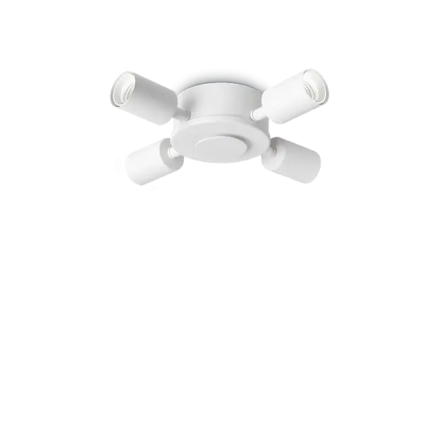 Потолочное крепление без абажура Ideal Lux 320373 SET UP