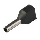 Наконечник штыревой втулочный изолированный НШВИ(2) 1,5-8 (DIY упаковка 25 шт) Stekker 50403 LD406-1508