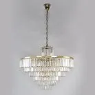 Подвесная люстра Newport 31124/S gold М0063331