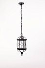 Уличный светильник подвесной Oasis Light 92605 Bl SORENTO