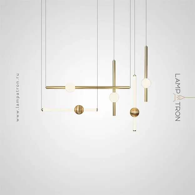 Подвесной светильник WAND COMBO Lampatron 8627-24096 Подвесной светильник WAND COMBO Lampatron 8627-24096