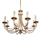 Подвесная люстра Abrasax 3007/8(creamgold) Josephine