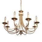 Подвесная люстра Abrasax 3007/8(creamgold) Josephine