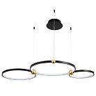 Подвесной светильник Divinare 1123/04 SP-75 Amadeo