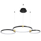 Подвесной светильник Divinare 1123/04 SP-75 Amadeo