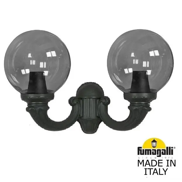 Уличный настенный светильник FUMAGALLI G30.142.000.AZF1R MIRRA/G300 GLOBE 300 Уличный настенный светильник FUMAGALLI G30.142.000.AZF1R MIRRA/G300 GLOBE 300