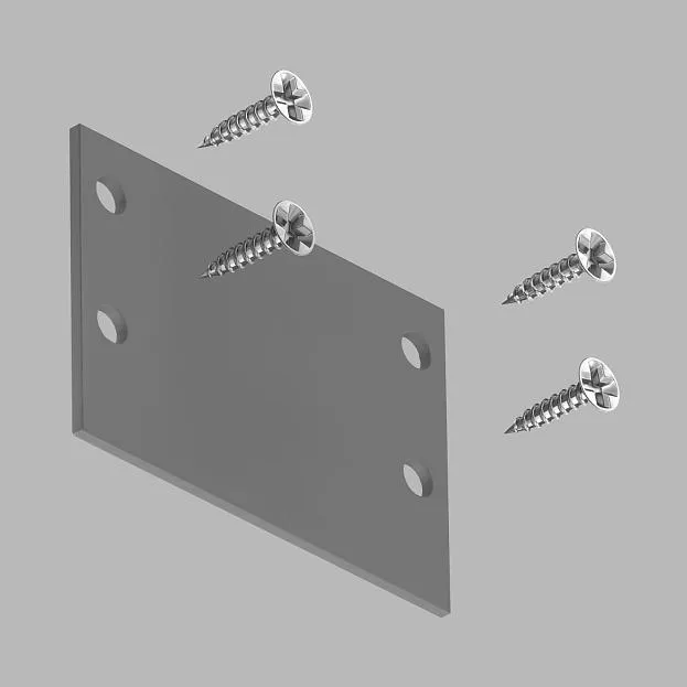 Заглушка для профиля под шпаклевку LeDron АВД-5779