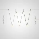 Готовая комбинация светильников DIRK Размер S Lampatron dirk-s 7222-19823