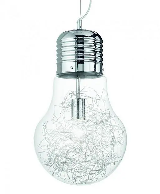 Подвесной светильник Ideal Lux 033662 LUCE MAX SP1 BIG Подвесной светильник Ideal Lux 033662 LUCE MAX SP1 BIG
