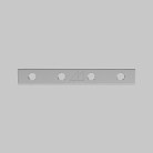 Коннектор для встраиваемой трековой системы Technical Maytoni TRA034D-C-42S  Accessories for tracks Exility