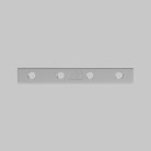 Коннектор для встраиваемой трековой системы Technical Maytoni TRA034D-C-42S  Accessories for tracks Exility