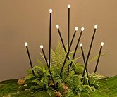 Светильник уличный черный Kink Light 09501-10,19 Тиви