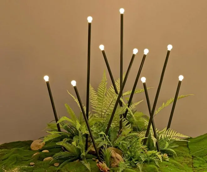 Светильник уличный черный Kink Light 09501-10,19 Тиви