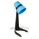 Интерьерная настольная лампа Uniel ULO-K22 D/E14/A BLACK/BLUE