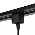 Коннектор для однофазного шинопровода Elektrostandard 85120/00 черный a060757