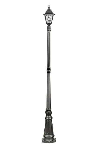 Наземный фонарь Oasis Light 79909MlgW Bl QUADRO M lead GLASS