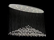 Люстра Newport 8230/140 С oval white clear