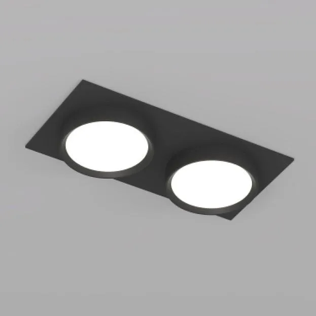 Встраиваемый Светильник Denkirs DK2092-BK FLAT