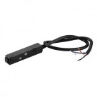 Ввод питания для магнитного шинопровода iLEDEX TECHNICAL POWER INN 4822-L2000-BK VISION48/22