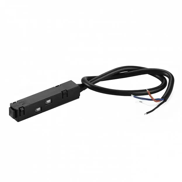 Ввод питания для магнитного шинопровода iLEDEX TECHNICAL POWER INN 4822-L2000-BK VISION48/22
