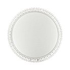 Светильник пластик/белый/прозрачный LED 48Вт 3000/4000/6000K D400 IP43 CCT Sonex 2036/DLN BRISA