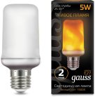 Лампочка светодиодная Gauss 157402105 Corn Flame