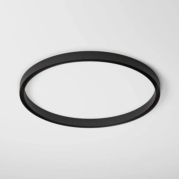 Накладной радиусный шинопровод черный ? 0,8 м Elektrostandard 85160/00 Slim Magnetic a066497