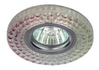 Точечный светильник ЭРА DK LD15 SL RGB/WH