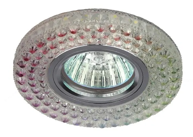 Точечный светильник ЭРА DK LD15 SL RGB/WH Точечный светильник ЭРА DK LD15 SL RGB/WH