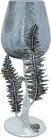 Подсвечник Garda Decor 69-119116AS Папоротники