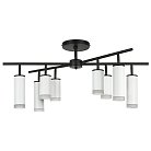 Потолочная люстра Lightstar LR7283648640 RULLO ЧЕРНЫЙ/БЕЛЫЙ