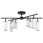 Потолочная люстра Lightstar LR7283648640 RULLO ЧЕРНЫЙ/БЕЛЫЙ