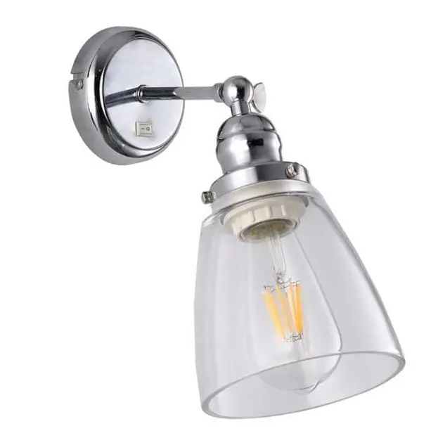 Светильник Настенный Arte Lamp A9387AP-1CC TRENTO Светильник Настенный Arte Lamp A9387AP-1CC TRENTO