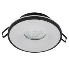 Светильник встраиваемый потолочный G5.3 черный Feron 51939 DL3116