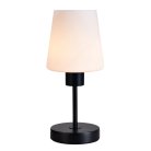 Настольный светильник 120004/1T E27*60W Black Escada ES0002707