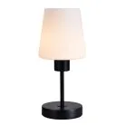 Настольный светильник 120004/1T E27*60W Black Escada ES0002707