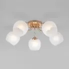 Потолочный светильник Eurosvet 30138/5 золото 00000084465 Wendy