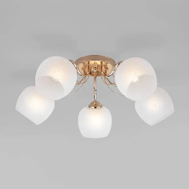 Потолочный светильник Eurosvet 30138/5 золото 00000084465 Wendy