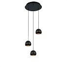 Подвесной светильник Delight Collection MD21001034-3A black/gold