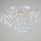 Потолочная люстра Reluce 04033-0.3-07 WH+SILVER PN