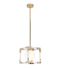 Подвесной светильник Lumina Deco LDP 6025-1 GD Bosco