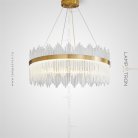 Кольцевые люстры и светильники CARDIS Lampatron f-cardis01 5536-23745