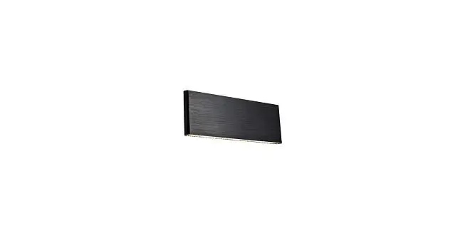 Настенный светильник Lucia Tucci W205 Aero Nero LED Настенный светильник Lucia Tucci W205 Aero Nero LED