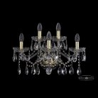 Бра хрустальный Bohemia 1413B/3+2/200/XL G