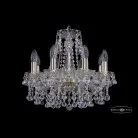 Люстра хрустальная Bohemia 1409/8/141 G