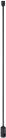 Стойка с одиночным фиксатором Donolux Single Stand H700 B DL20224,D30xH700 мм,черный Code 1.2