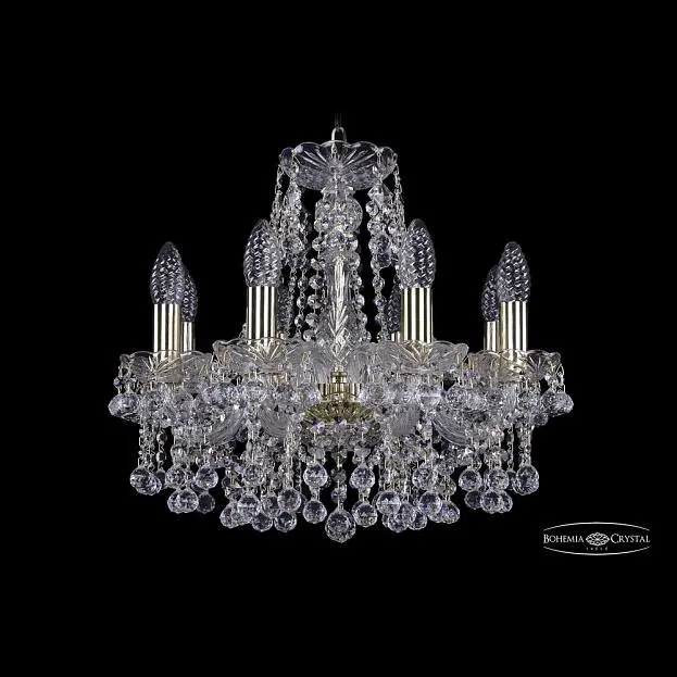 Люстра хрустальная Bohemia 1409/8/141 G Люстра хрустальная Bohemia 1409/8/141 G