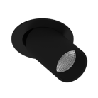 Встраиваемый поворотный светодиодный светильник LeDron DANNY MINI S40 Black 4000K