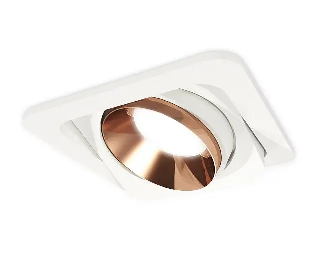 Комплект встраиваемого поворотного светильника Ambrella light XC7658025 Techno Комплект встраиваемого поворотного светильника Ambrella light XC7658025 Techno