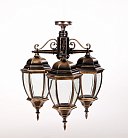 Потолочный светильник уличный Oasis Light 91270LA/3 Gb ARSENAL L